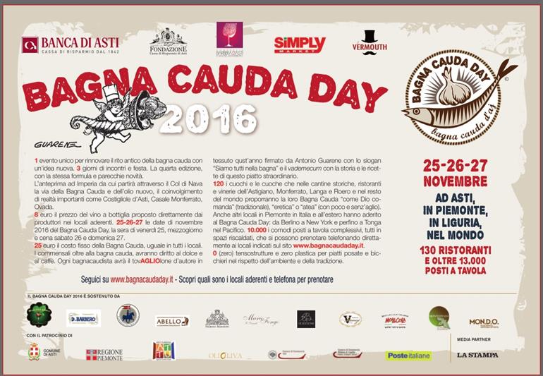 Bagna Cauda Day 2016