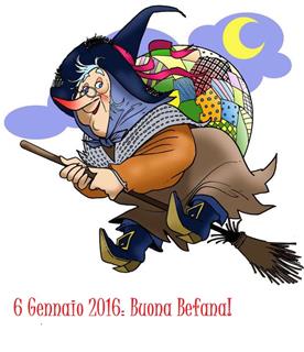 6 Gennaio 2016 - Befana